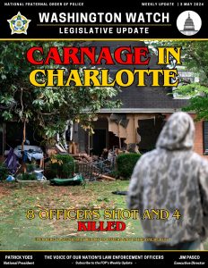Carnage In Charlotte: 8 Officers Shot and 4 Killed