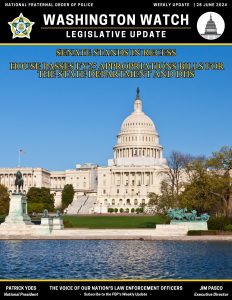House Passes FY25 Appropriations Bills for the State Department and DHS