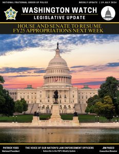 House and Senate to Resume FY25 Appropriations Next Week