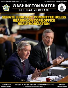 Senate Judiciary Committee Holds Hearing on COPS Office Reauthorization