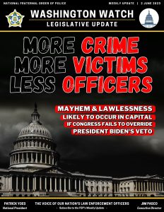 More Crime, More Victims, Less Officers