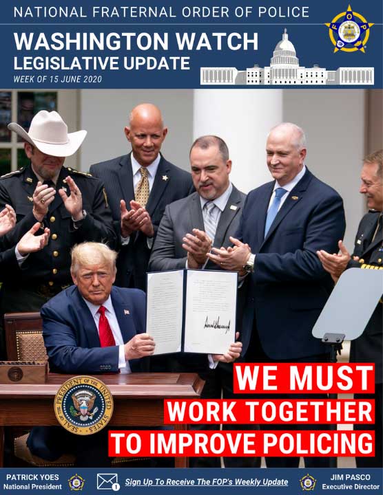 Weekly Update – June 15, 2020