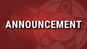 Announcement