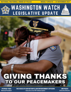 Giving Thanks to our Peacemakers