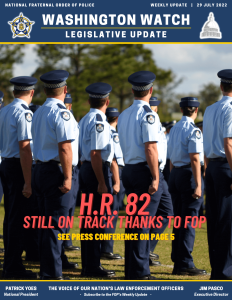 H.R. 82 – Still on Track Thanks to FOP