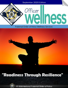 Officer Wellness - September 2020