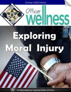 Officer Wellness - October 2020