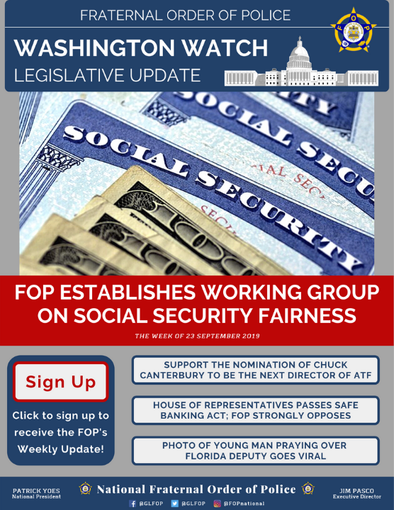 Weekly Update – September 23, 2019