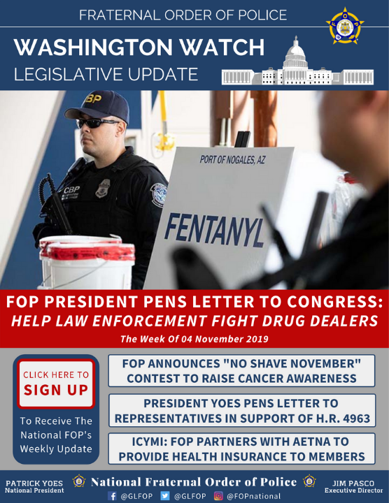 Weekly Update – November 4, 2019