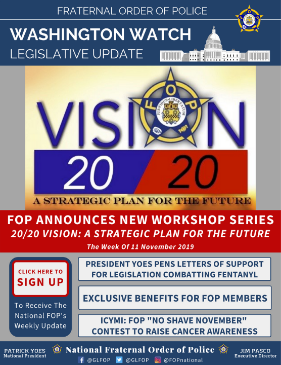 Weekly Update – November 11, 2019
