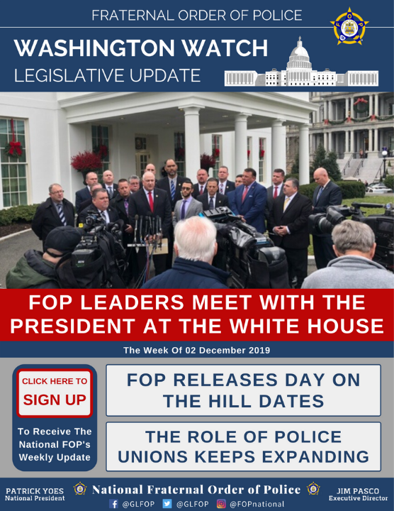 Weekly Update – December 2, 2019