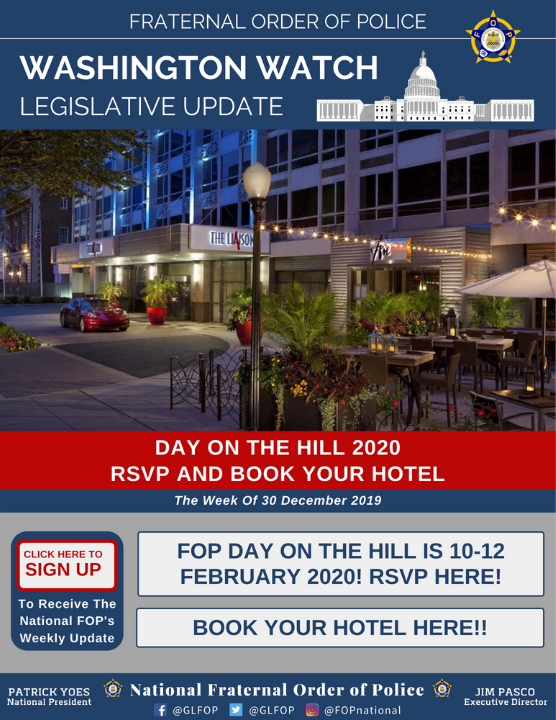 Weekly Update – December 30, 2019