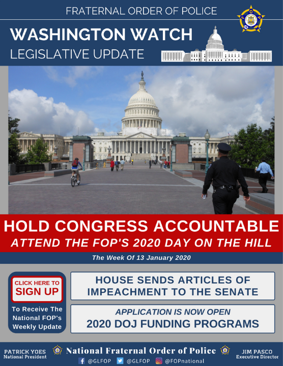 Weekly Update – January 13, 2020