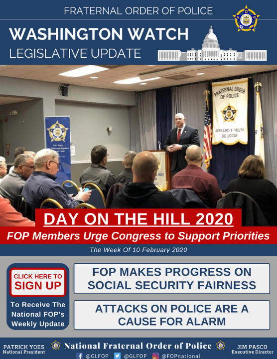 Weekly Update – February 10, 2020