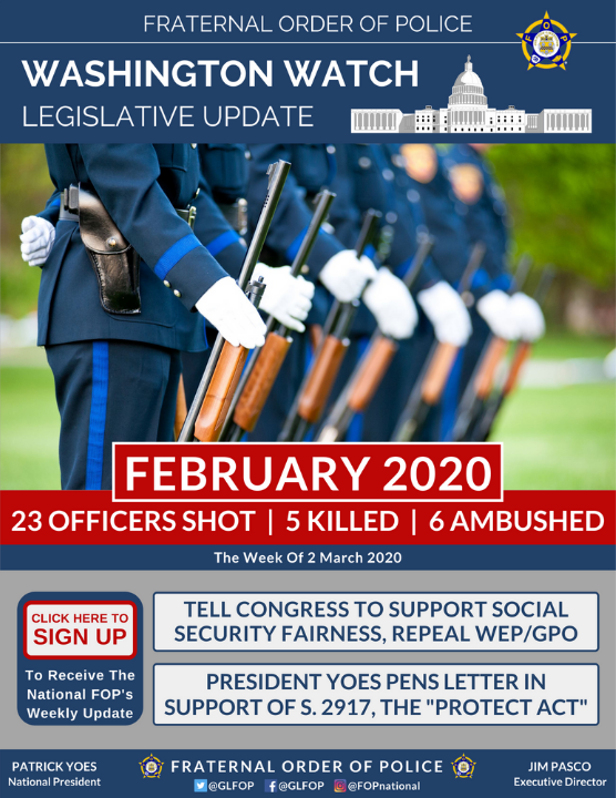 Weekly Update – March 2, 2020
