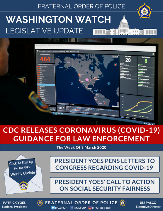 Weekly Update – March 9, 2020