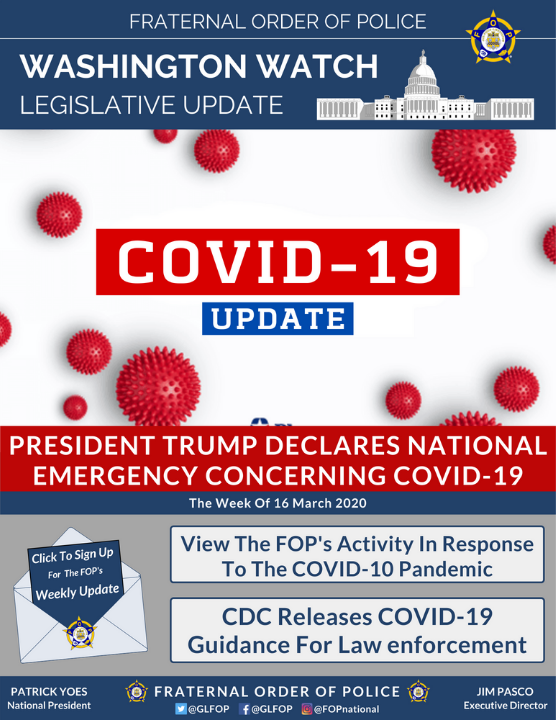 Weekly Update – March 16, 2020