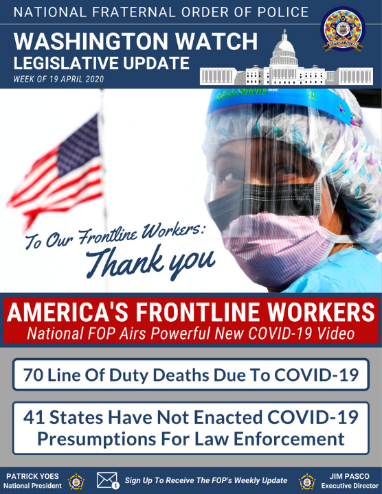Weekly Update – April 19, 2020
