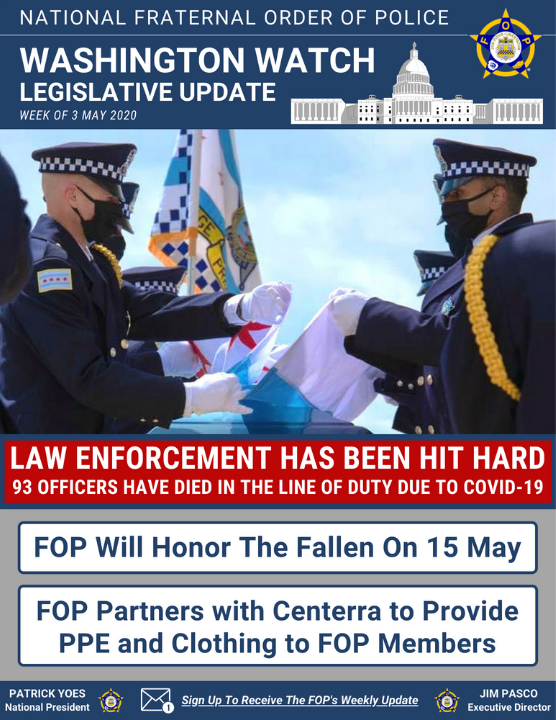 Weekly Update – May 3, 2020