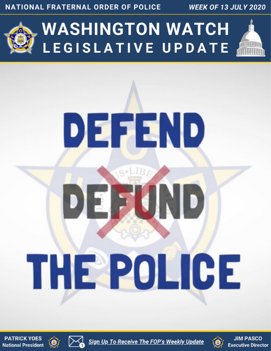 Weekly Update – July 13, 2020