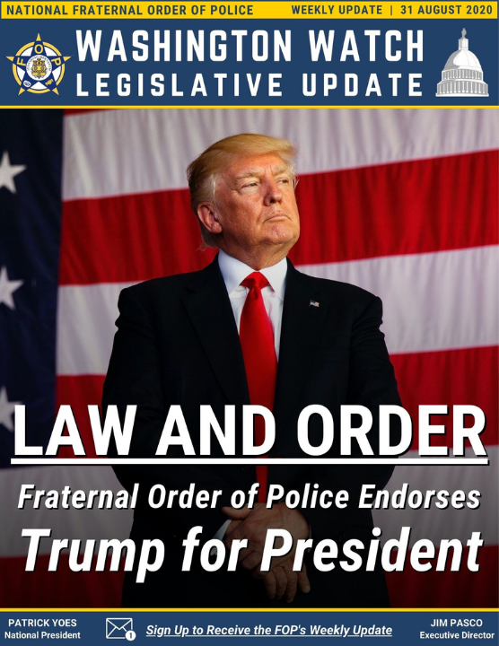 Weekly Update – August 31, 2020