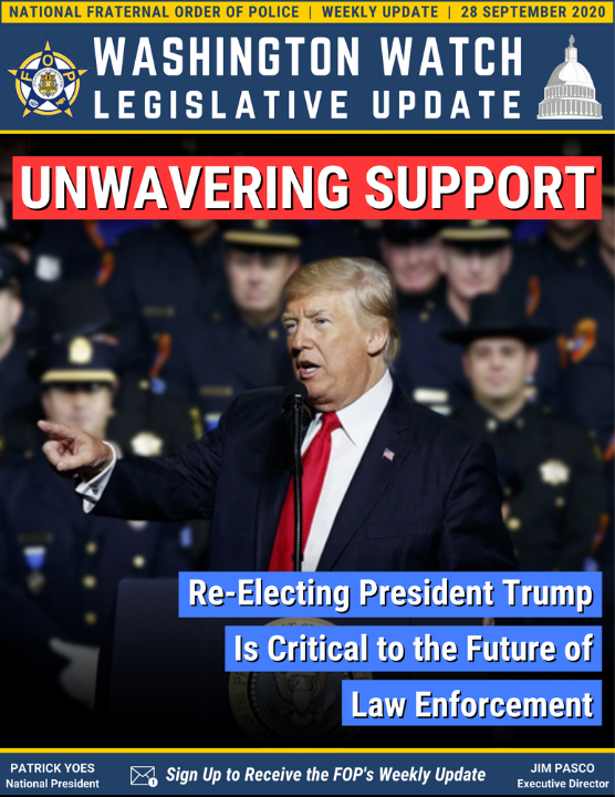 Weekly Update – September 28, 2020