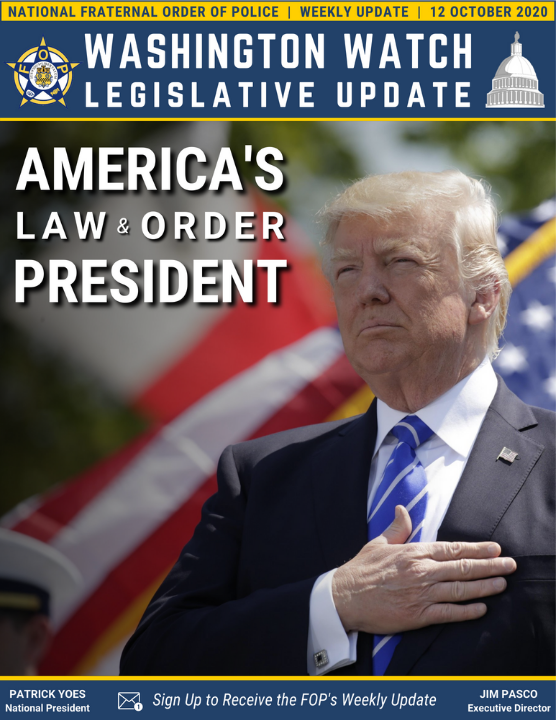 Weekly Update – October 12, 2020