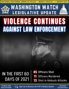 Violence Continues Against LE