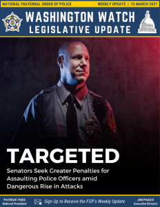 Targeted – Senators Seek Greater Penalties for Assaulting PO’s