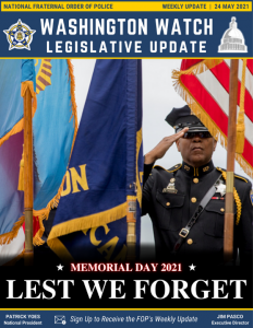 Memorial Day 2021: Lest We Forget