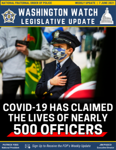 COVID-19 Has the Claimed the Lives of Nearly 500 Officers