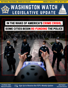 Re-Fund the Police