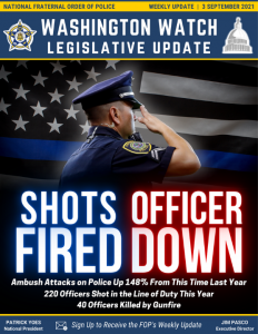 Shots Fired; Officer Down