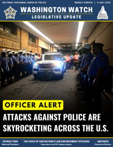 Attacks Against Police Are Skyrocketing Across the U.S.